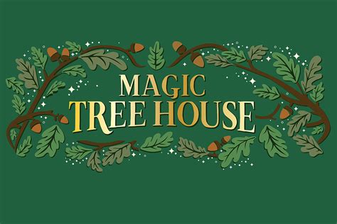 Learning magical tree residence